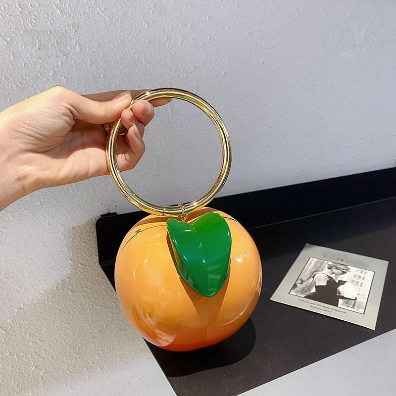 New Yellow Peach Design Women  - đánh giá và giá Luxury Bags Yellow