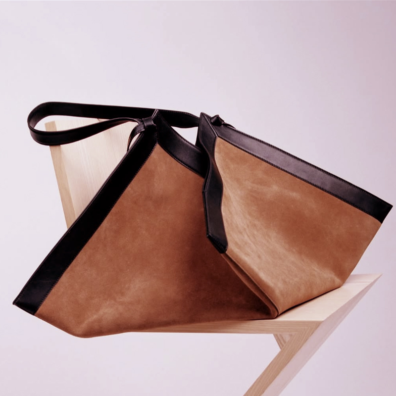 Oversized Wonton Faux Suede To - đánh giá và giá Luxury Bags Of 2026
