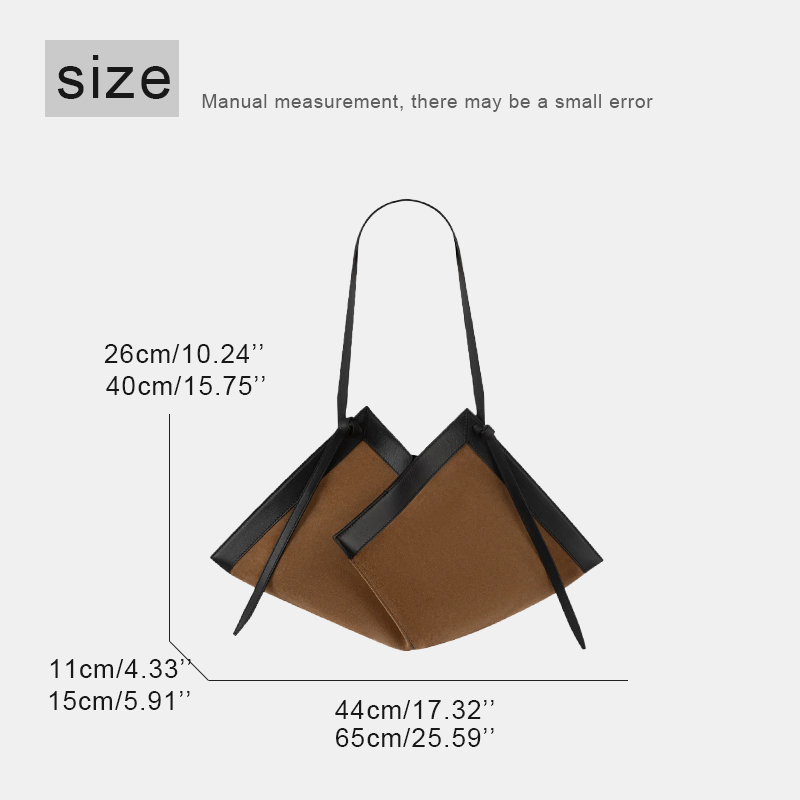 Oversized Wonton Faux Suede To - đánh giá và giá Luxury Bags Of 2026