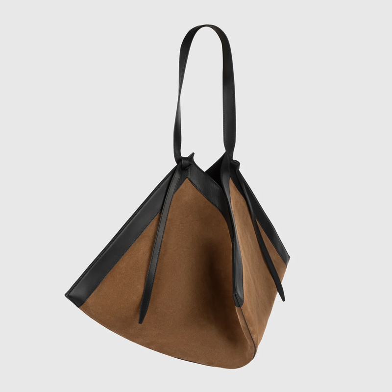 Oversized Wonton Faux Suede To - đánh giá và giá Luxury Bags Of 2026