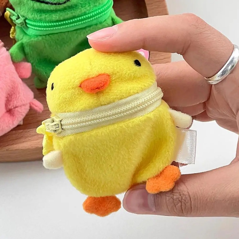 Cute Pink Fluffy Rabbit Coin P - đánh giá và giá Accordion Wallet Zip