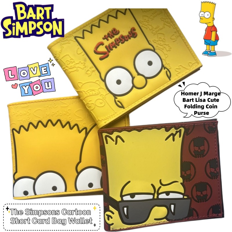 The Simpsons Homer J Marge Bar - đánh giá và giá Accordion Wallet Zip