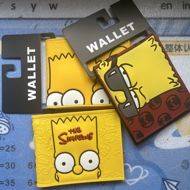 The Simpsons Homer J Marge Bar - đánh giá và giá Accordion Wallet Zip
