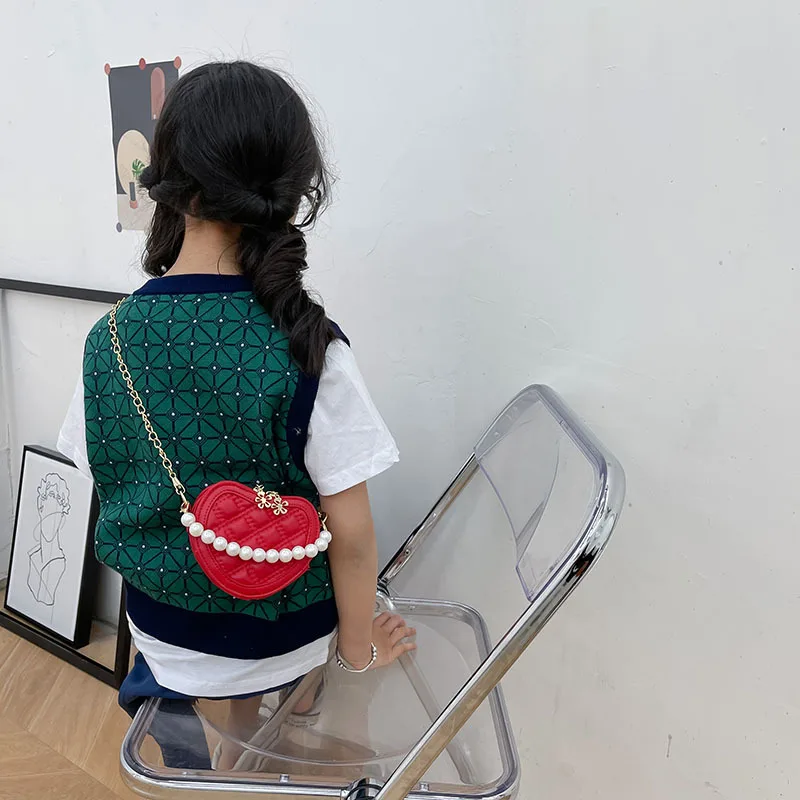 Dễ Thương Trẻ Em Hình Trái Tim - đánh giá và giá Accordion Wallet Zip