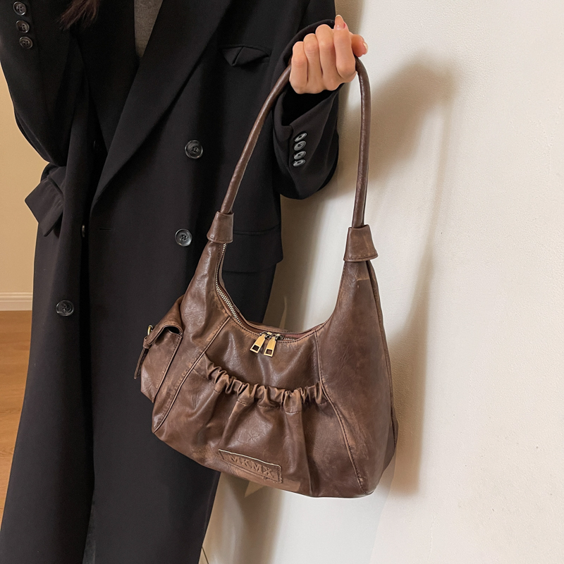 Distressed Vintage Shoulder Ba - đánh giá và giá Luxury Bags Consignment