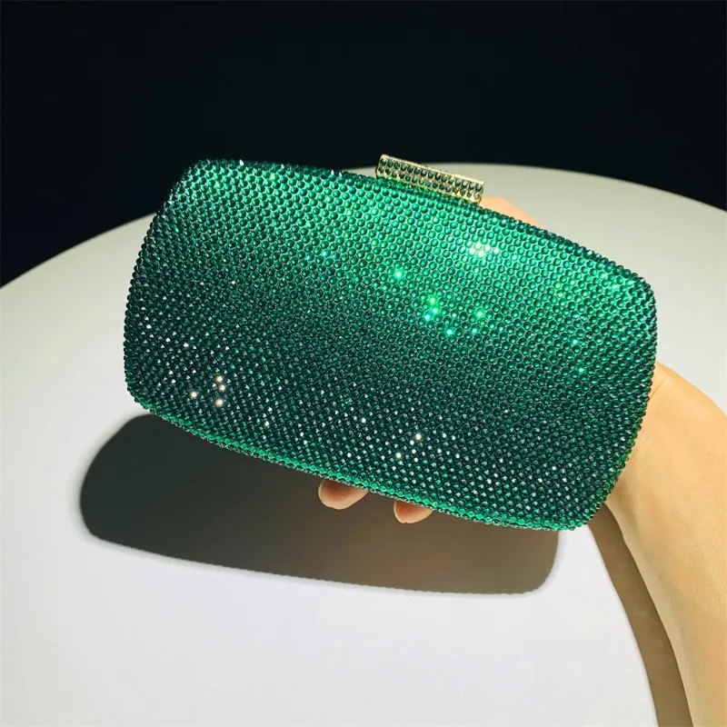 High End Luxury Rhinestone Han - đánh giá và giá Luxury Bags Yellow