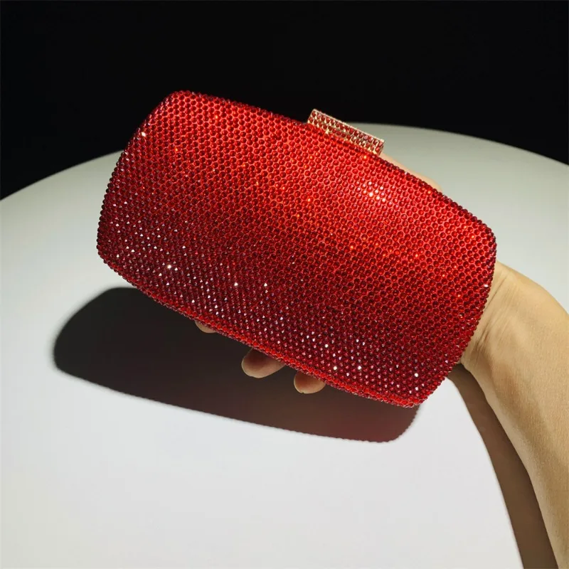 High End Luxury Rhinestone Han - đánh giá và giá Luxury Bags Yellow