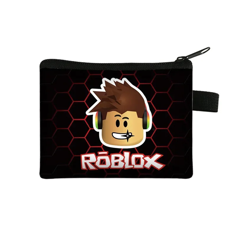 New Robloxs Coin Purse Wallet  - đánh giá và giá Accordion Wallet Zip
