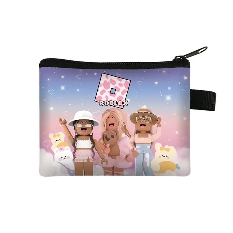 New Robloxs Coin Purse Wallet  - đánh giá và giá Accordion Wallet Zip