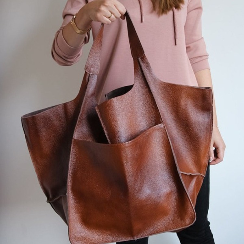 Multifunctional PU Leather Tot - đánh giá và giá Luxury Bags Consignment