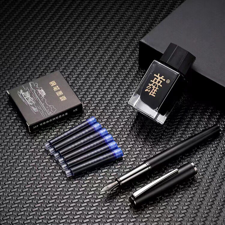 HERO 7066 Fountain Pen For Stu - đánh giá và giá Luxury Bags For School
