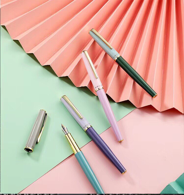 HERO 7066 Fountain Pen For Stu - đánh giá và giá Luxury Bags For School