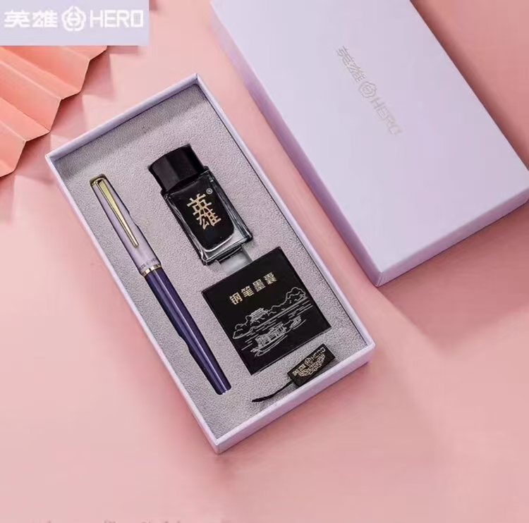 HERO 7066 Fountain Pen For Stu - đánh giá và giá Luxury Bags For School