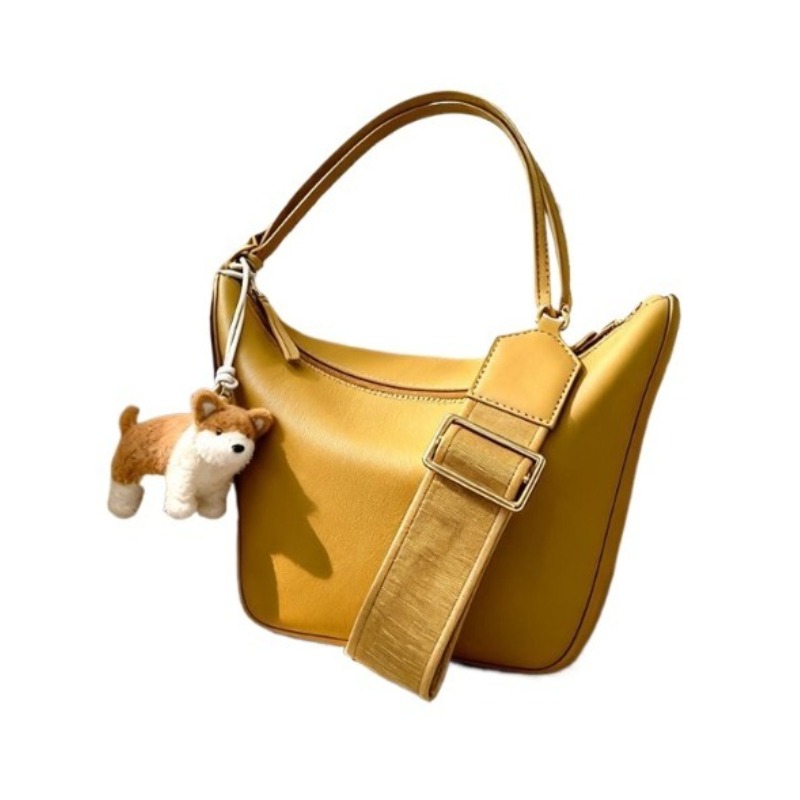 Yellow Portable Dumpling Bag W - đánh giá và giá Luxury Bags Yellow