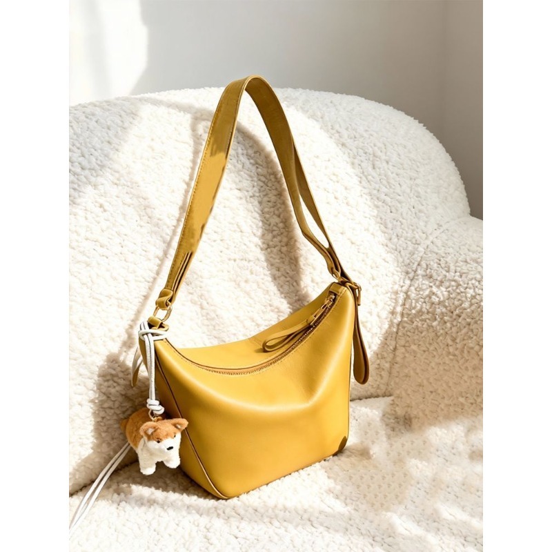Yellow Portable Dumpling Bag W - đánh giá và giá Luxury Bags Yellow