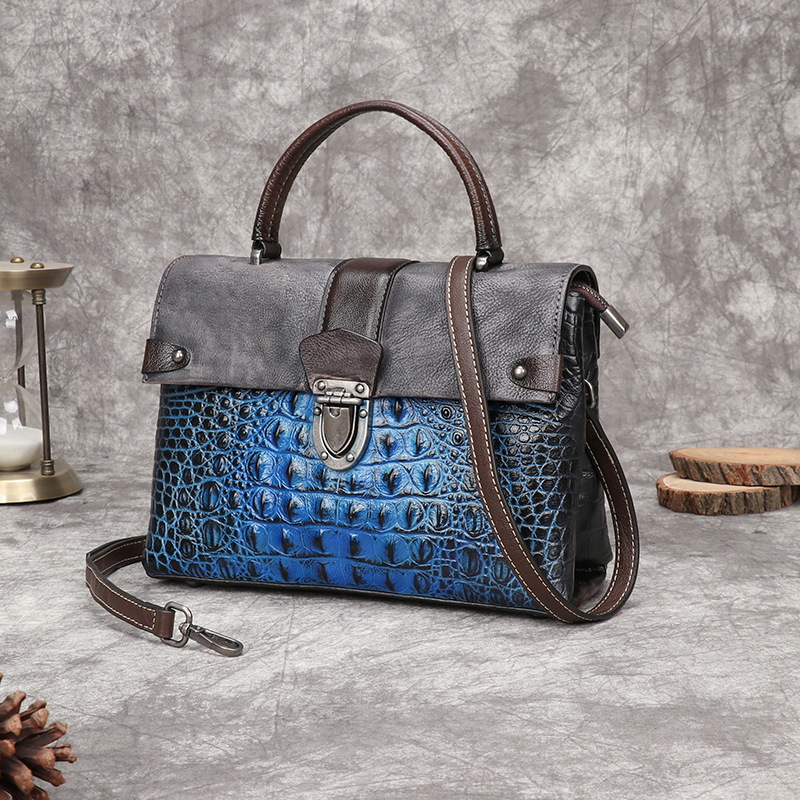Johnature Retro Họa Tiết Vân C - đánh giá và giá Luxury Bags Hand Painted