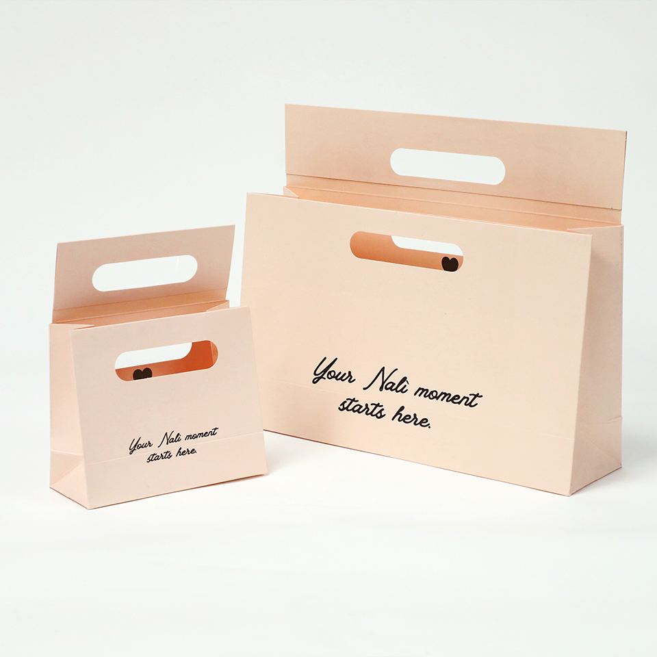 Luxury Flat Handle Paper Bag D - đánh giá và giá Luxury Bags For School