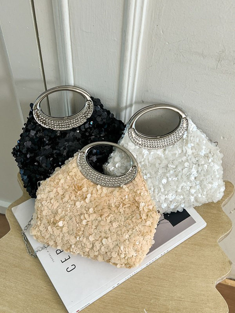 Light Luxury Sequins Banquet B - đánh giá và giá Luxury Bags 2026 Trends