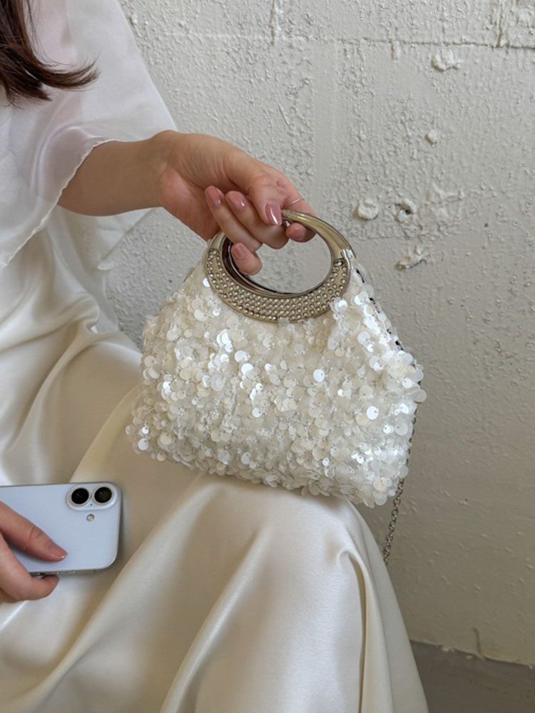 Light Luxury Sequins Banquet B - đánh giá và giá Luxury Bags 2026 Trends