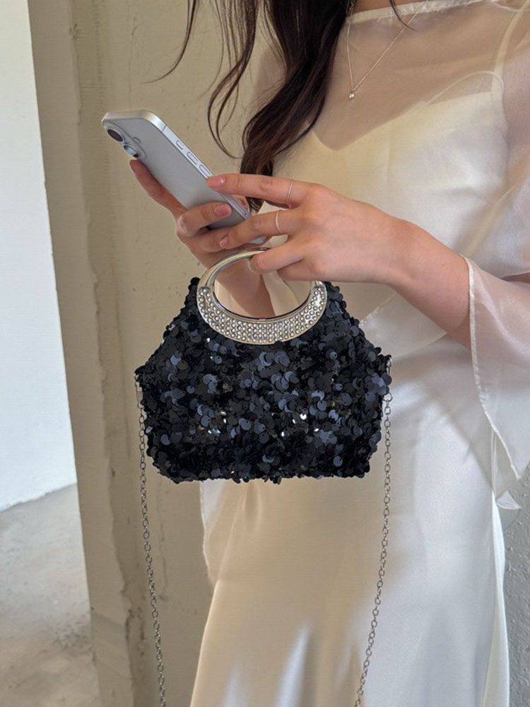 Light Luxury Sequins Banquet B - đánh giá và giá Luxury Bags 2026 Trends