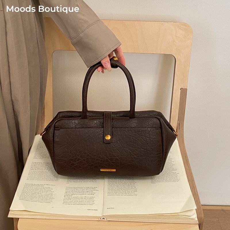 MOODS Vintage Top-handle Bags  - đánh giá và giá Luxury Bags Vegan