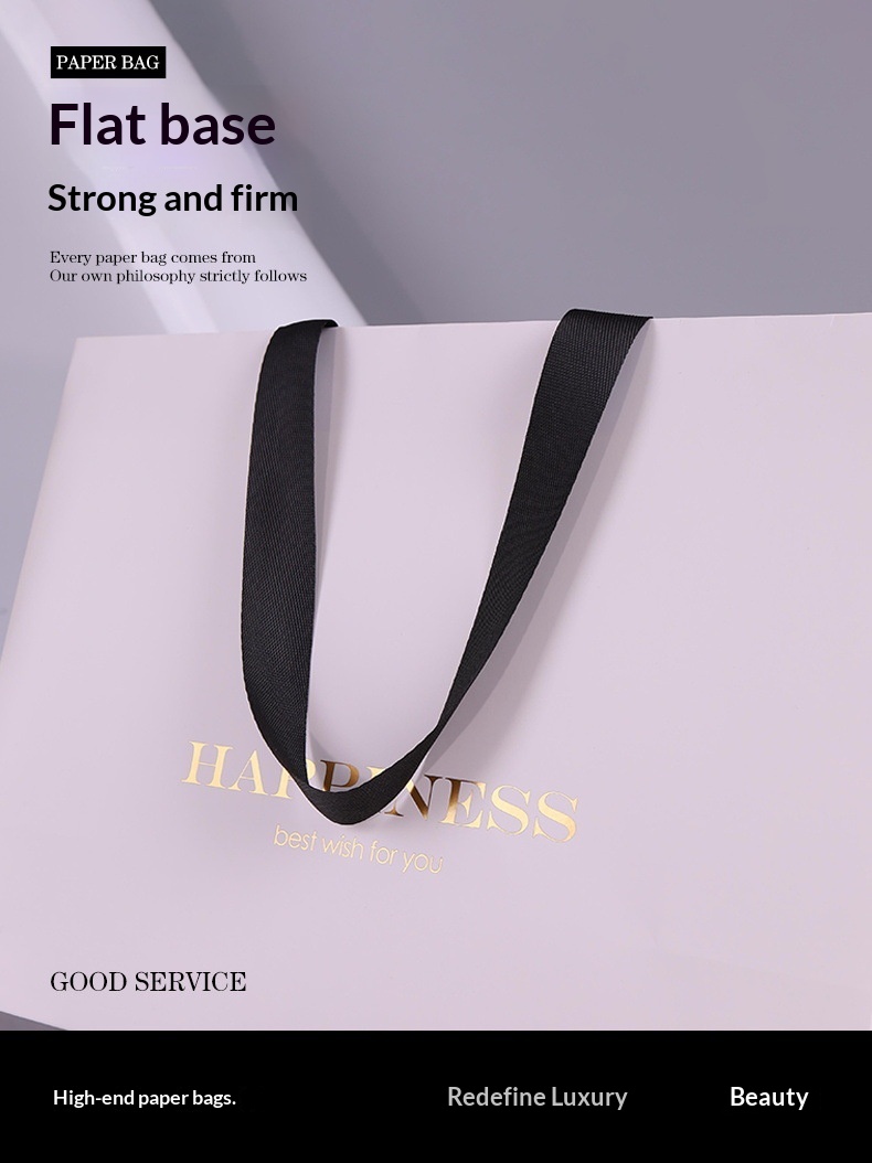 Luxury White Cardboard Paper B - đánh giá và giá Luxury Bags Logo