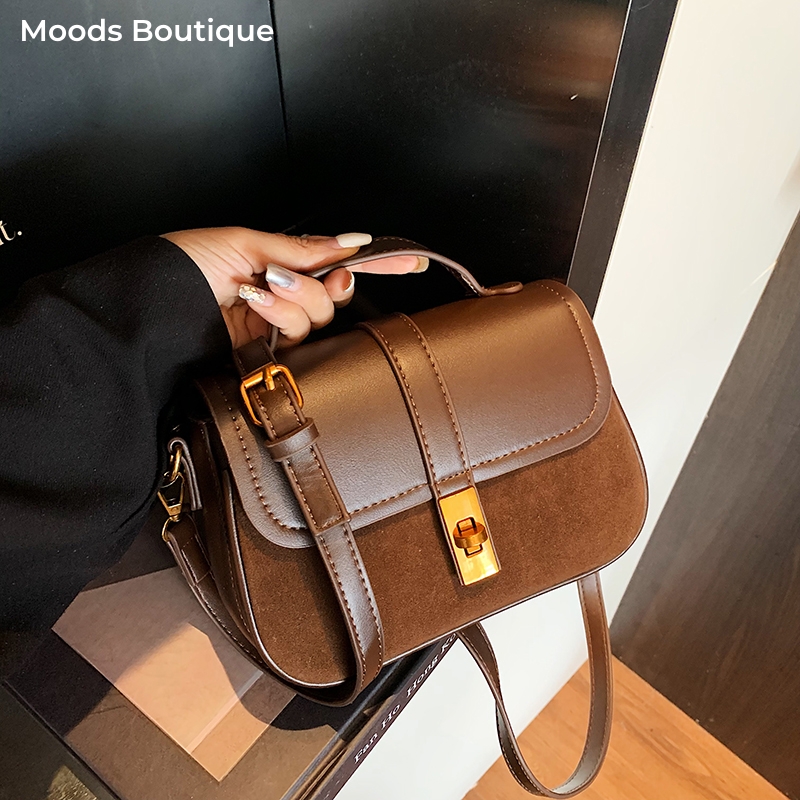 Branded Mini Square Flap Cross - đánh giá và giá Luxury Bags Consignment