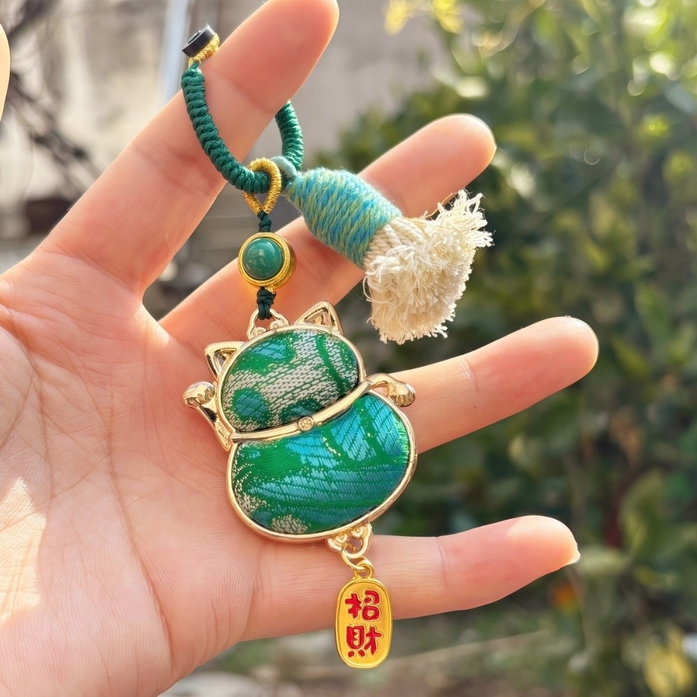 Luxury Brocade Gourd Pendant B - đánh giá và giá Luxury Bags Yellow