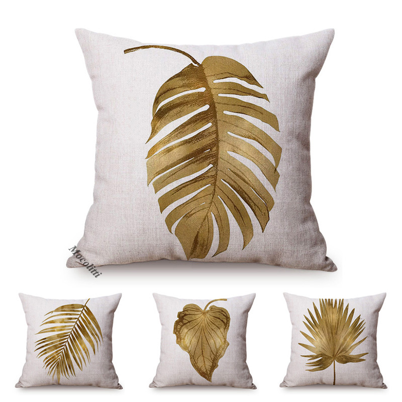 Golden Leaf Style Cotton Linen - đánh giá và giá Luxury Bags Hand Painted