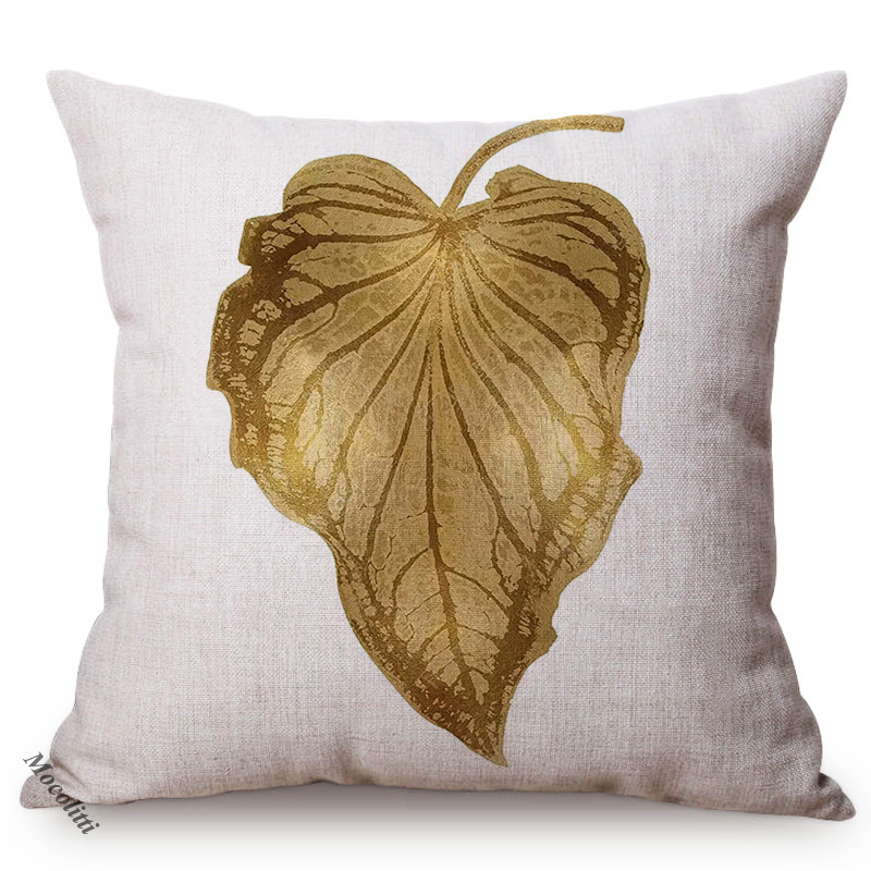 Golden Leaf Style Cotton Linen - đánh giá và giá Luxury Bags Hand Painted