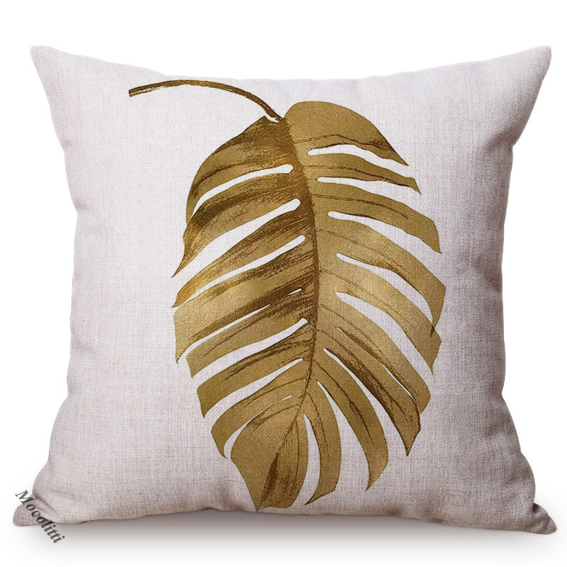 Golden Leaf Style Cotton Linen - đánh giá và giá Luxury Bags Hand Painted