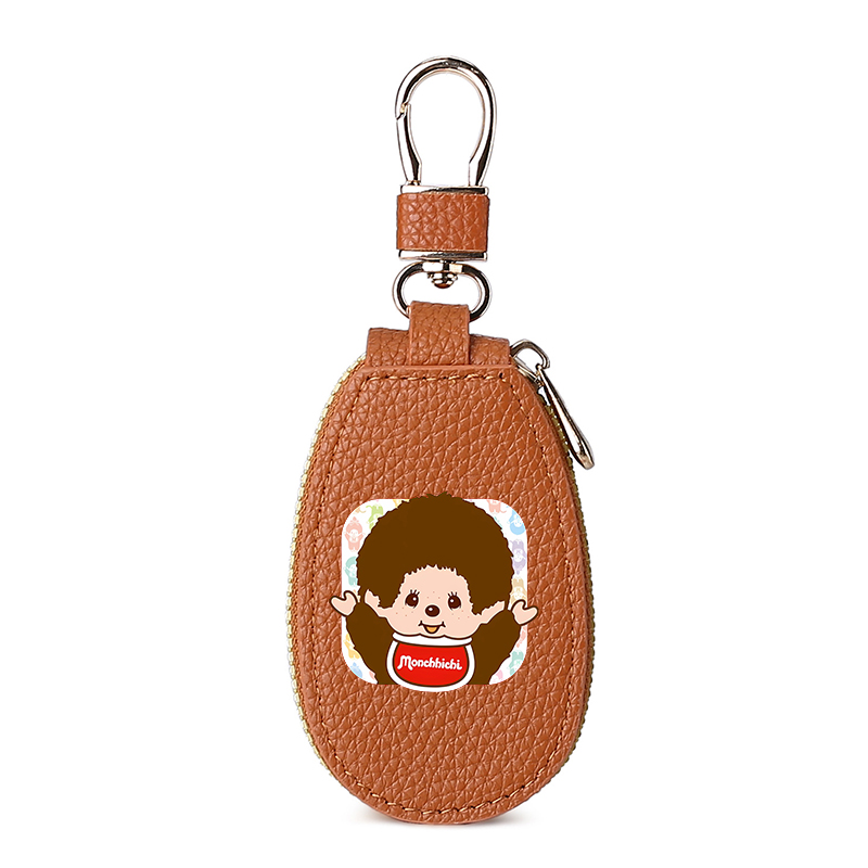 1pcs MONCHHICHI Leather Zipper - đánh giá và giá Accordion Wallet Zip