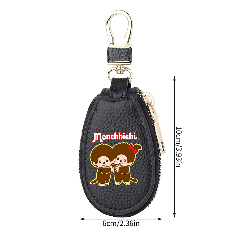 1pcs MONCHHICHI Leather Zipper - đánh giá và giá Accordion Wallet Zip