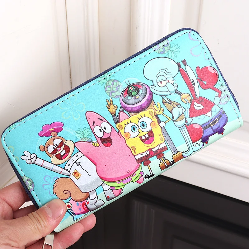 New SpongeBob SquarePants Long - đánh giá và giá Accordion Wallet Zip