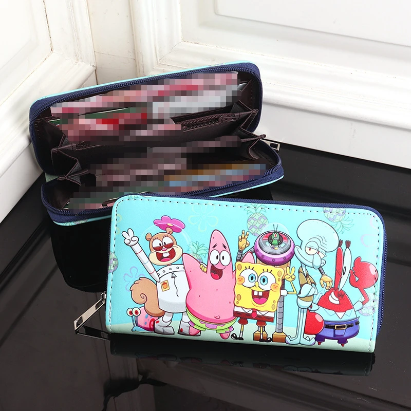 New SpongeBob SquarePants Long - đánh giá và giá Accordion Wallet Zip
