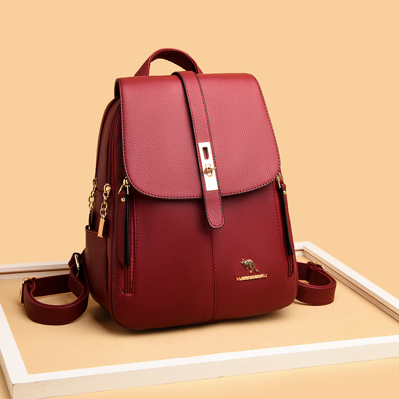 Luxury Women Leather Backpacks - đánh giá và giá Luxury Bags For School