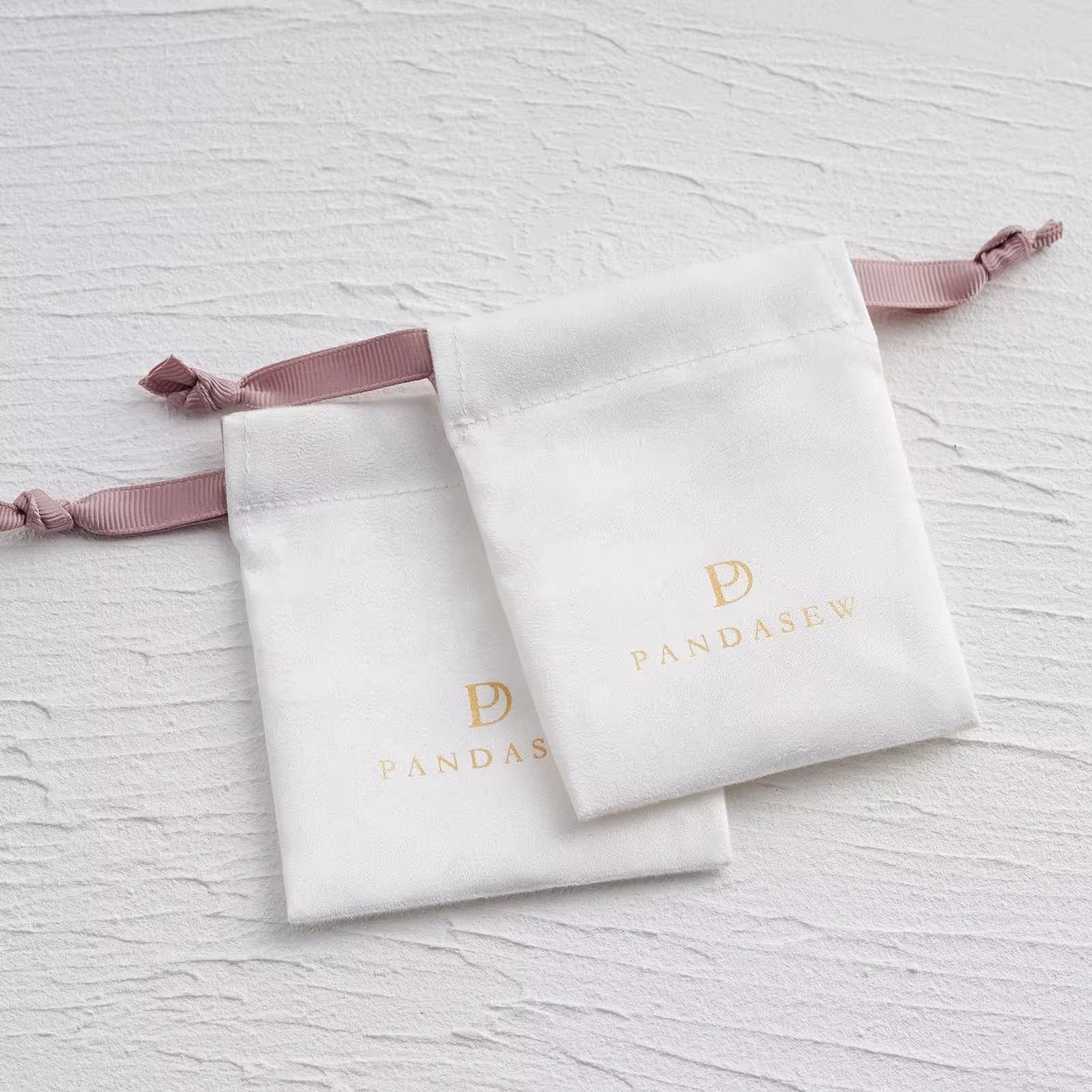 Custom Logo Luxury Suede Draws - đánh giá và giá Luxury Bags Logo
