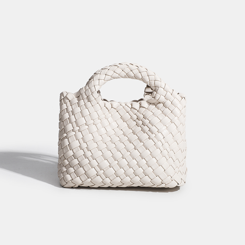 Korean Luxury Woven PU Handbag - đánh giá và giá Luxury Bags Korea