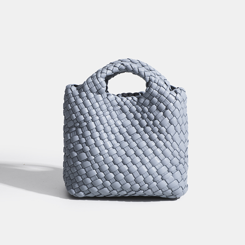 Korean Luxury Woven PU Handbag - đánh giá và giá Luxury Bags Korea