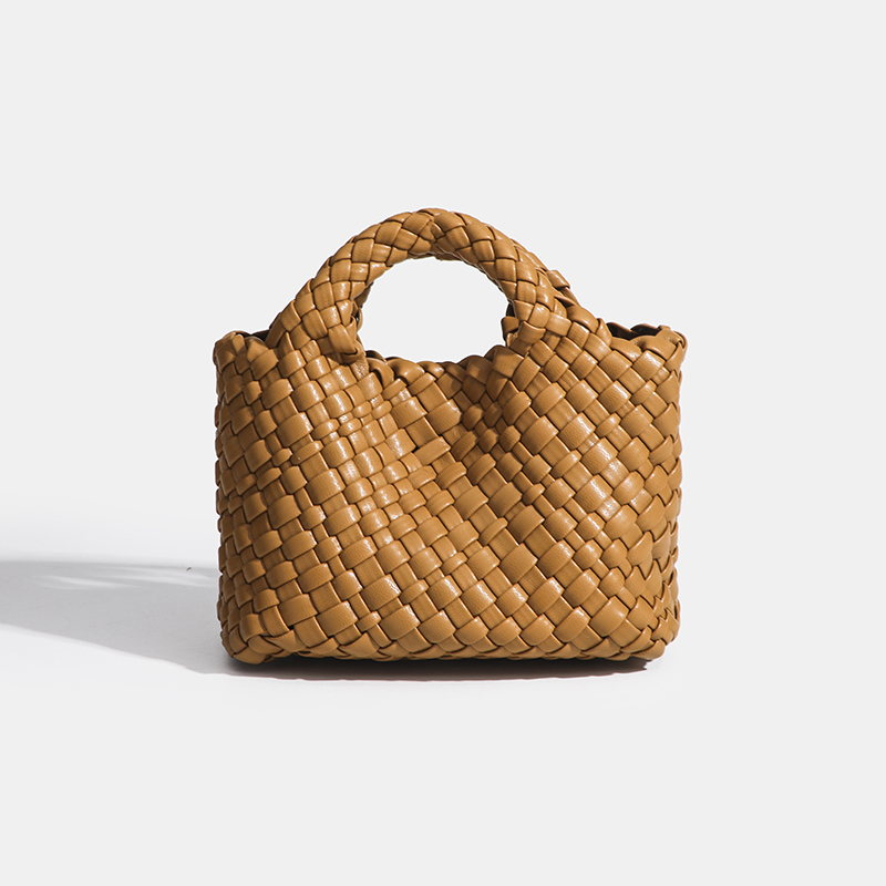 Korean Luxury Woven PU Handbag - đánh giá và giá Luxury Bags Korea