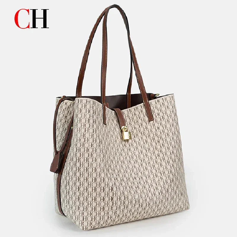 CH 2Pcs/Set Women Tote Bag Lux - đánh giá và giá Luxury Bags Consignment