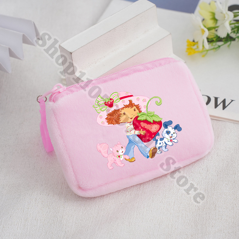 Children Anime Plush Coin Purs - đánh giá và giá Accordion Wallet Zip