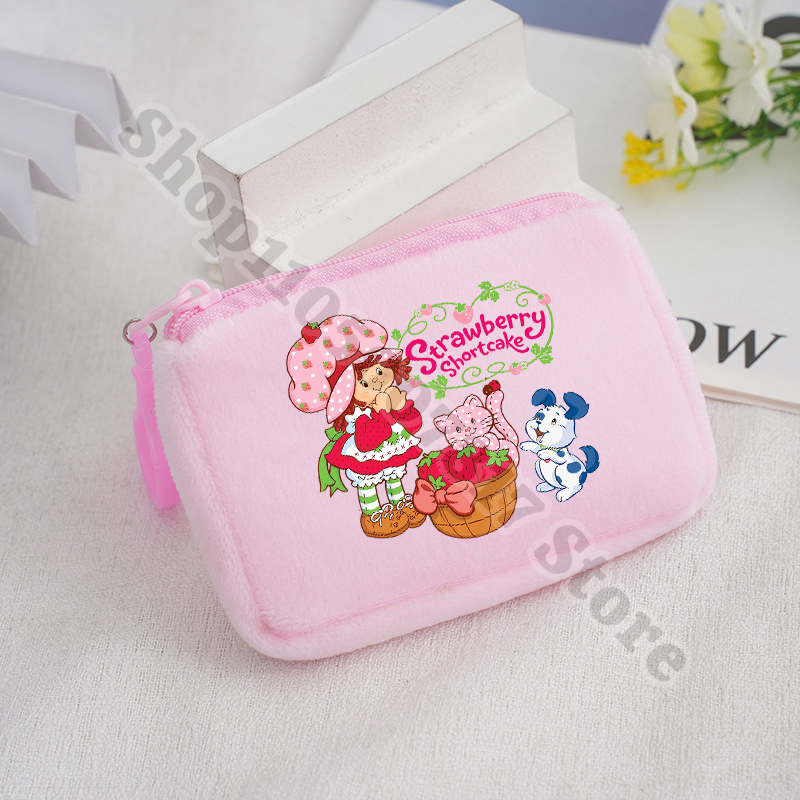 Children Anime Plush Coin Purs - đánh giá và giá Accordion Wallet Zip