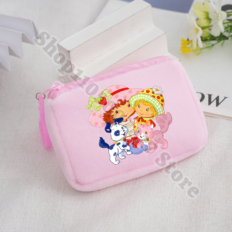 Children Anime Plush Coin Purs - đánh giá và giá Accordion Wallet Zip