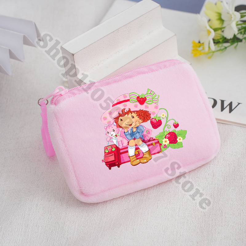 Children Anime Plush Coin Purs - đánh giá và giá Accordion Wallet Zip