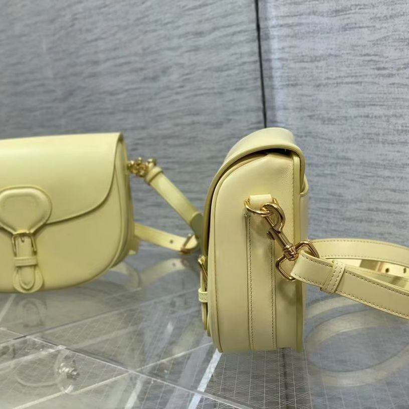 Butter Yellow Smooth Leather S - đánh giá và giá Luxury Bags Yellow