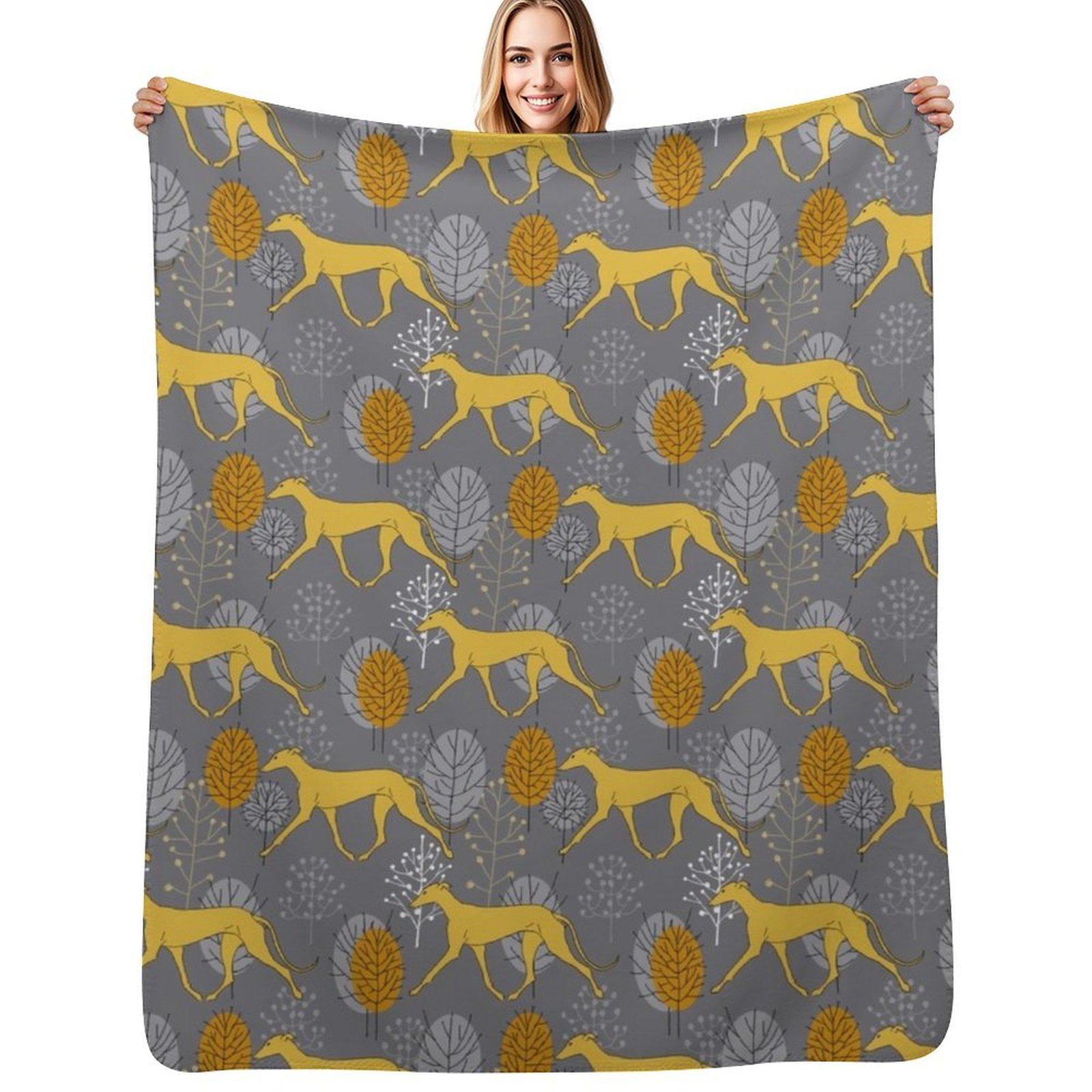 Trotting yellow galgos Throw B - đánh giá và giá Luxury Bags Yellow