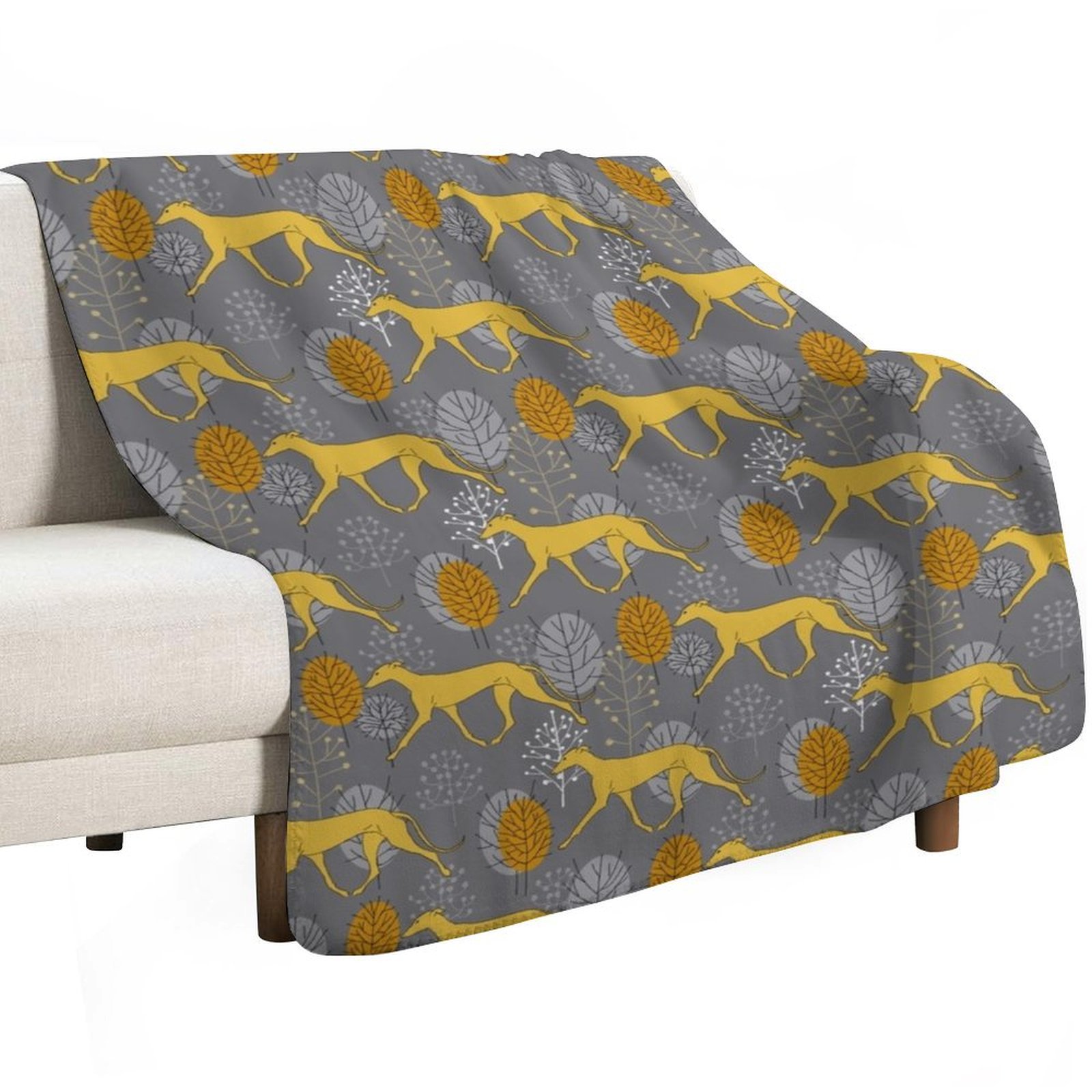 Trotting yellow galgos Throw B - đánh giá và giá Luxury Bags Yellow