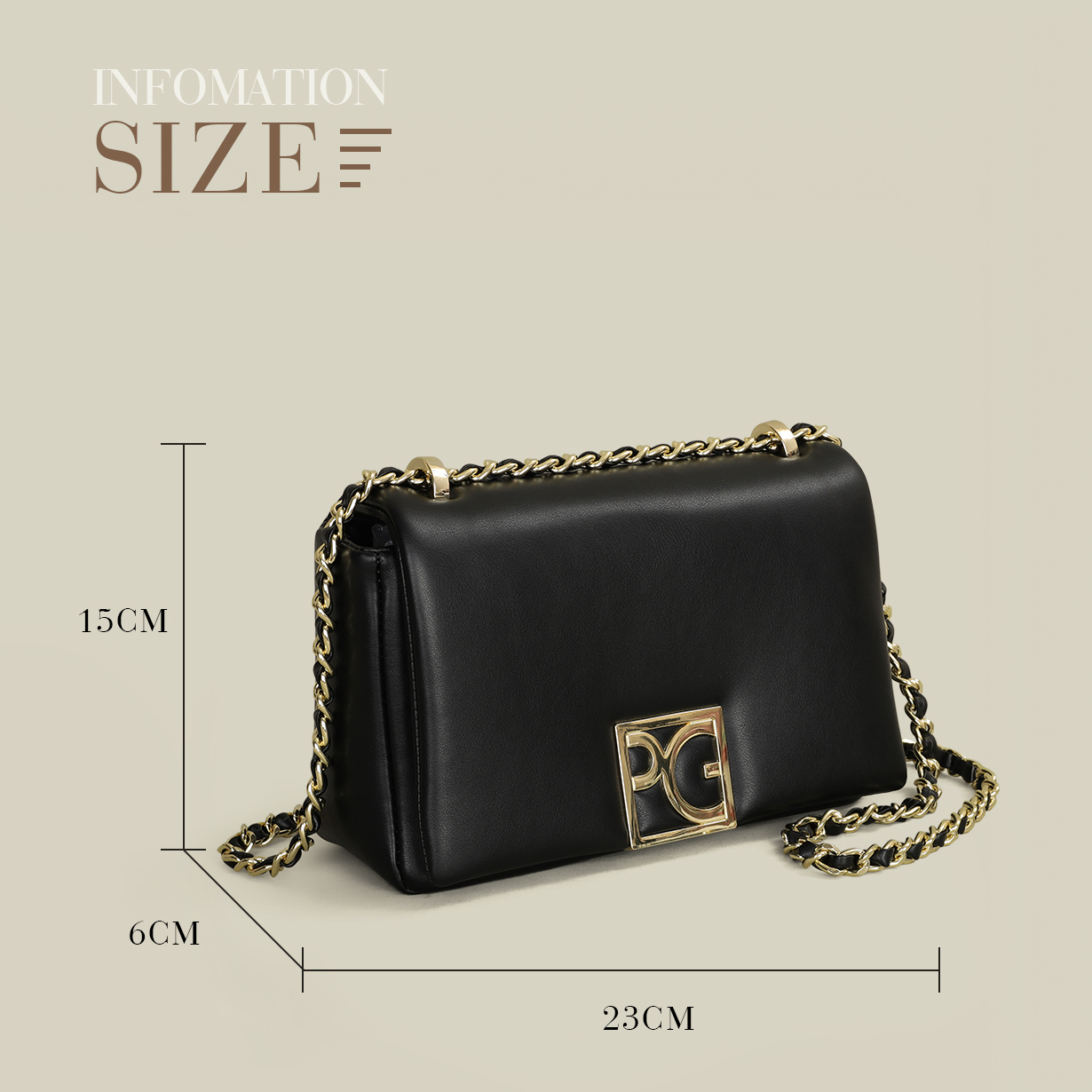 PG Women's Bag Luxury Casual B - đánh giá và giá Luxury Bags In Sale