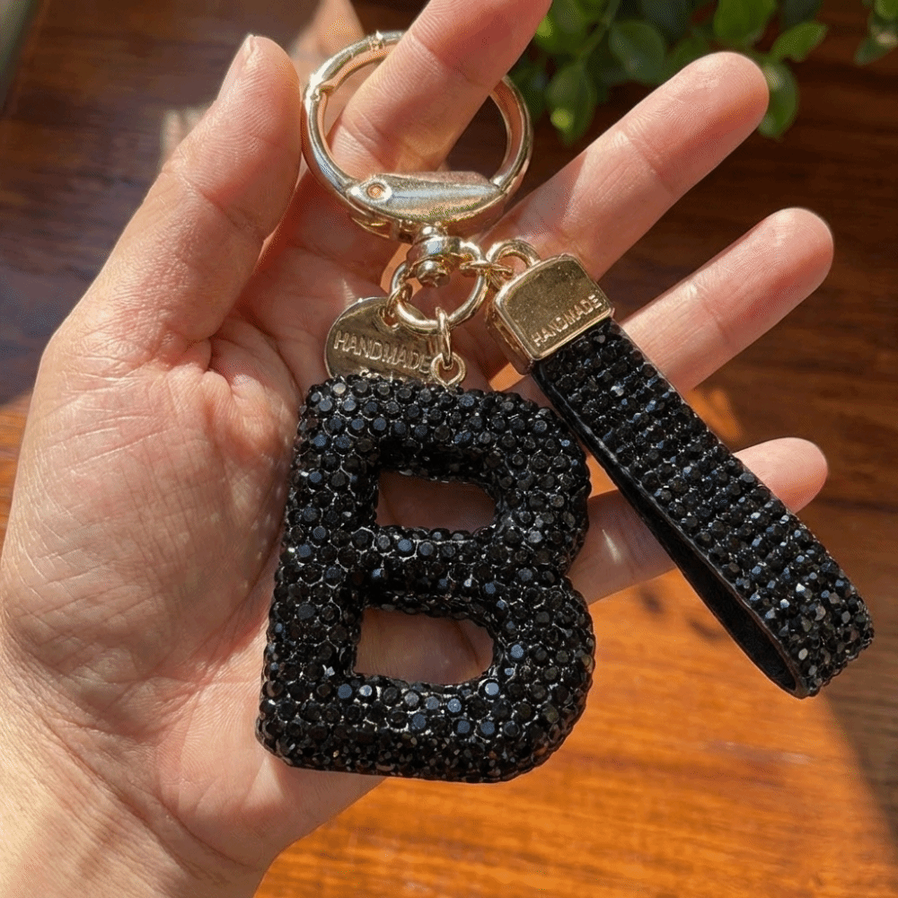 Stylish Lucky Charm Letter Key - đánh giá và giá Luxury Bags Yellow